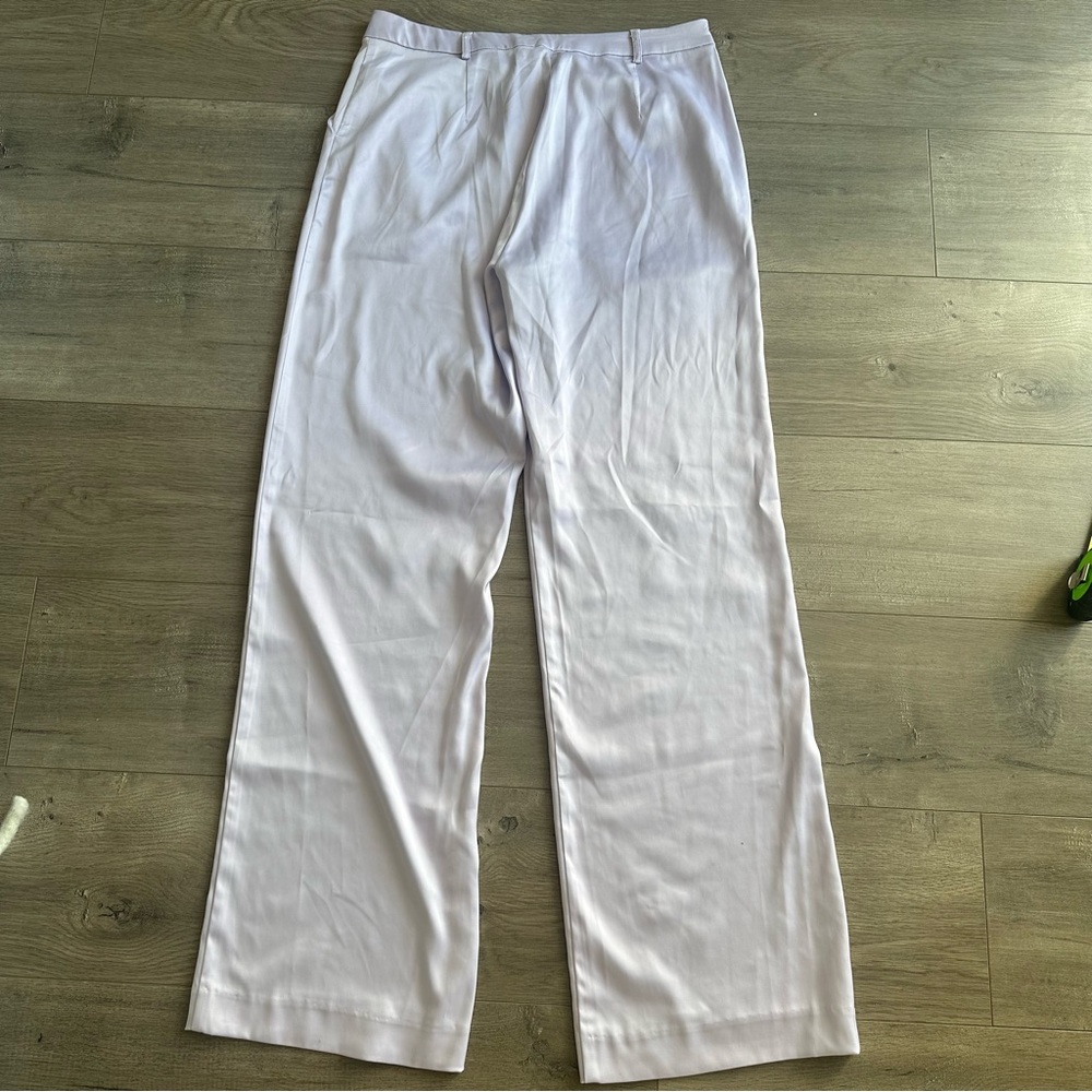 NWT Naked Wardrobe pants - size large - light purple - Picture 6 of 6